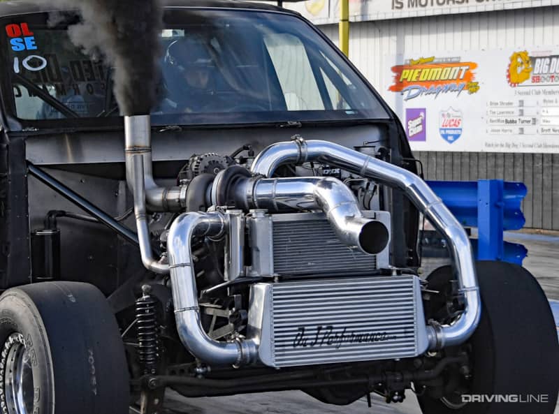 5.9-Second Diesel Drag Trucks, Pt. 5: A Compound Turbo’d Duramax, A 6 ...