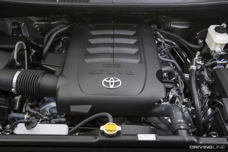 Toyota Tundra 5.7 V8