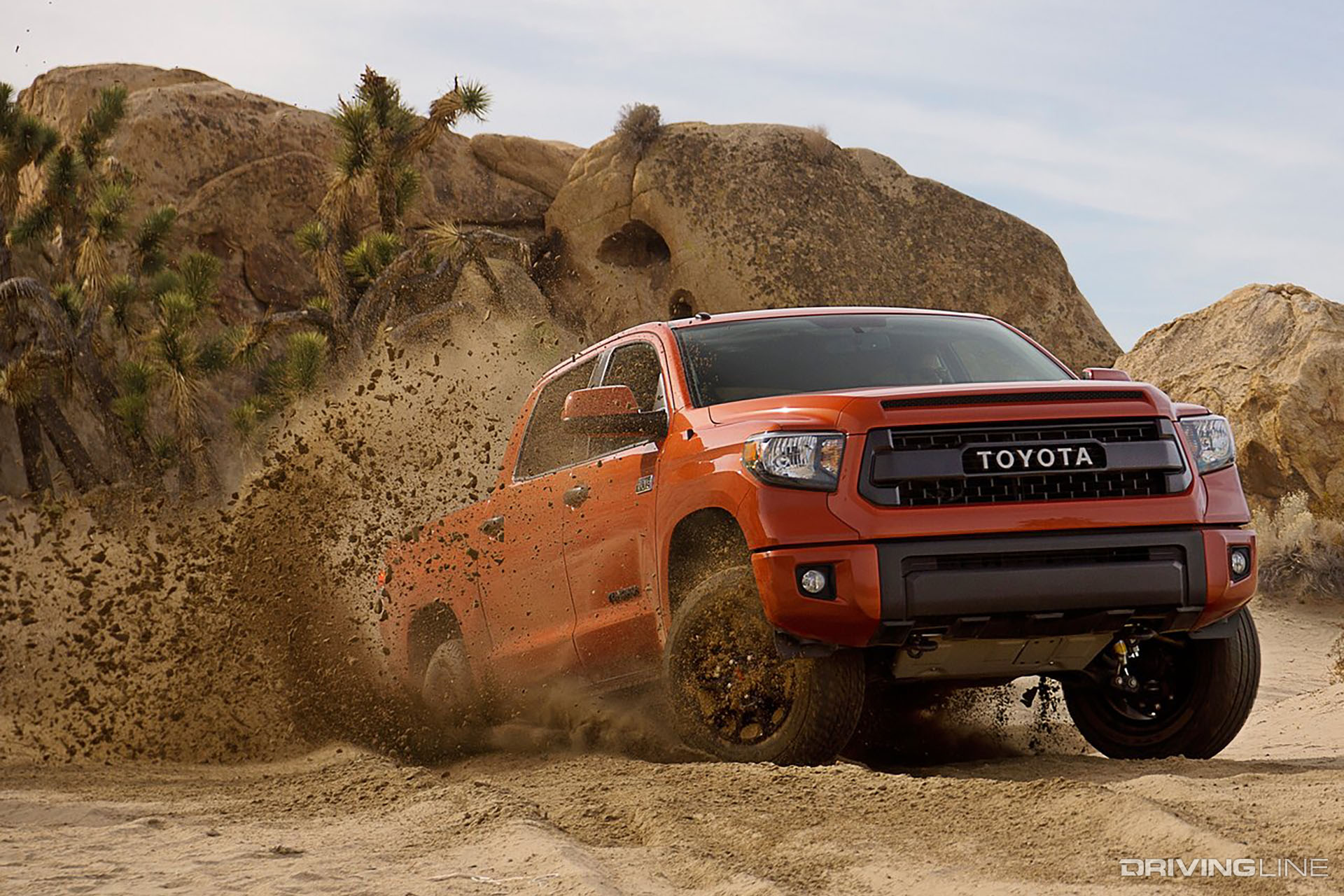 Toyota Tundra TRD Pro Red