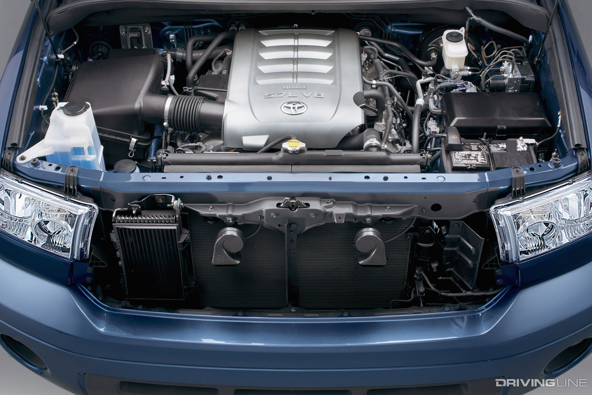 Toyota V8 5.7 Engine