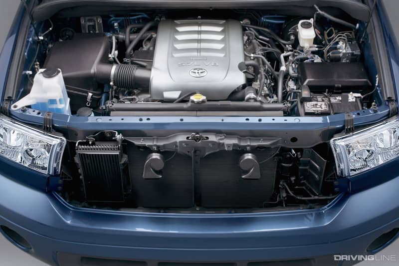 Toyota V8 5.7 Engine