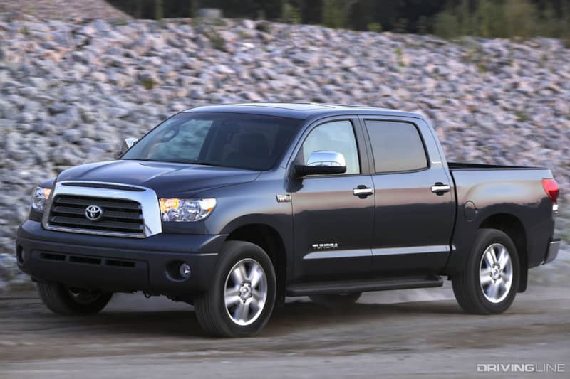 2007 Toyota Tundra Gray