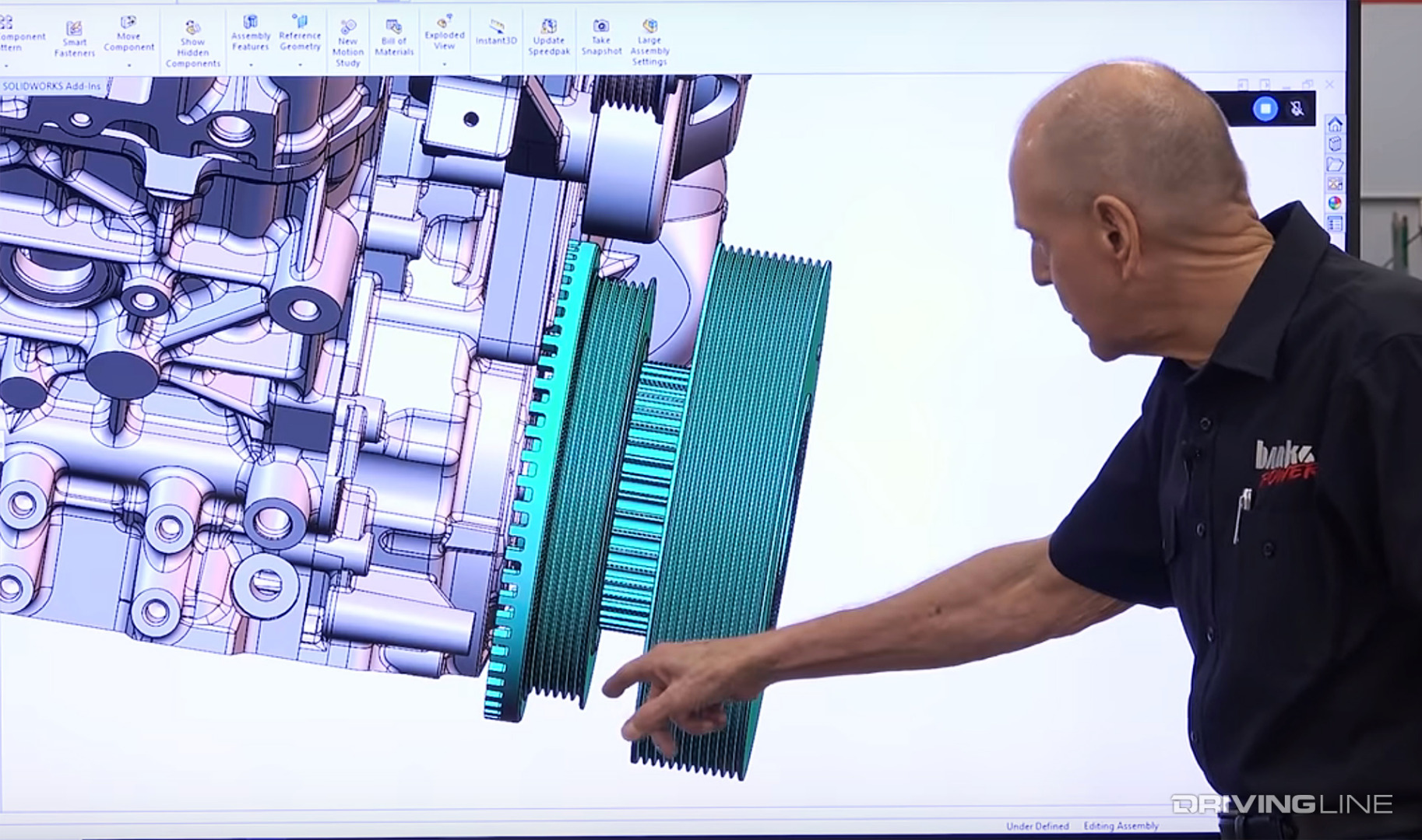 Supercharged Duramax Viscous Race Damper