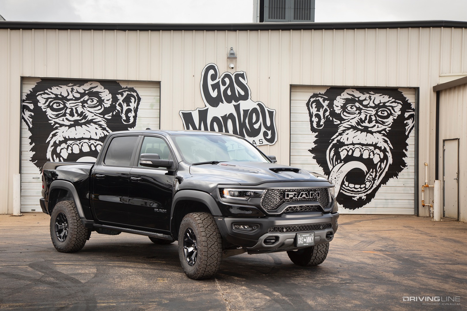 2021 RAM TRX Pickup Owned by Richard Rawlings of Gas Monkey Garage with Nitto Recon Grappler A/T Tires