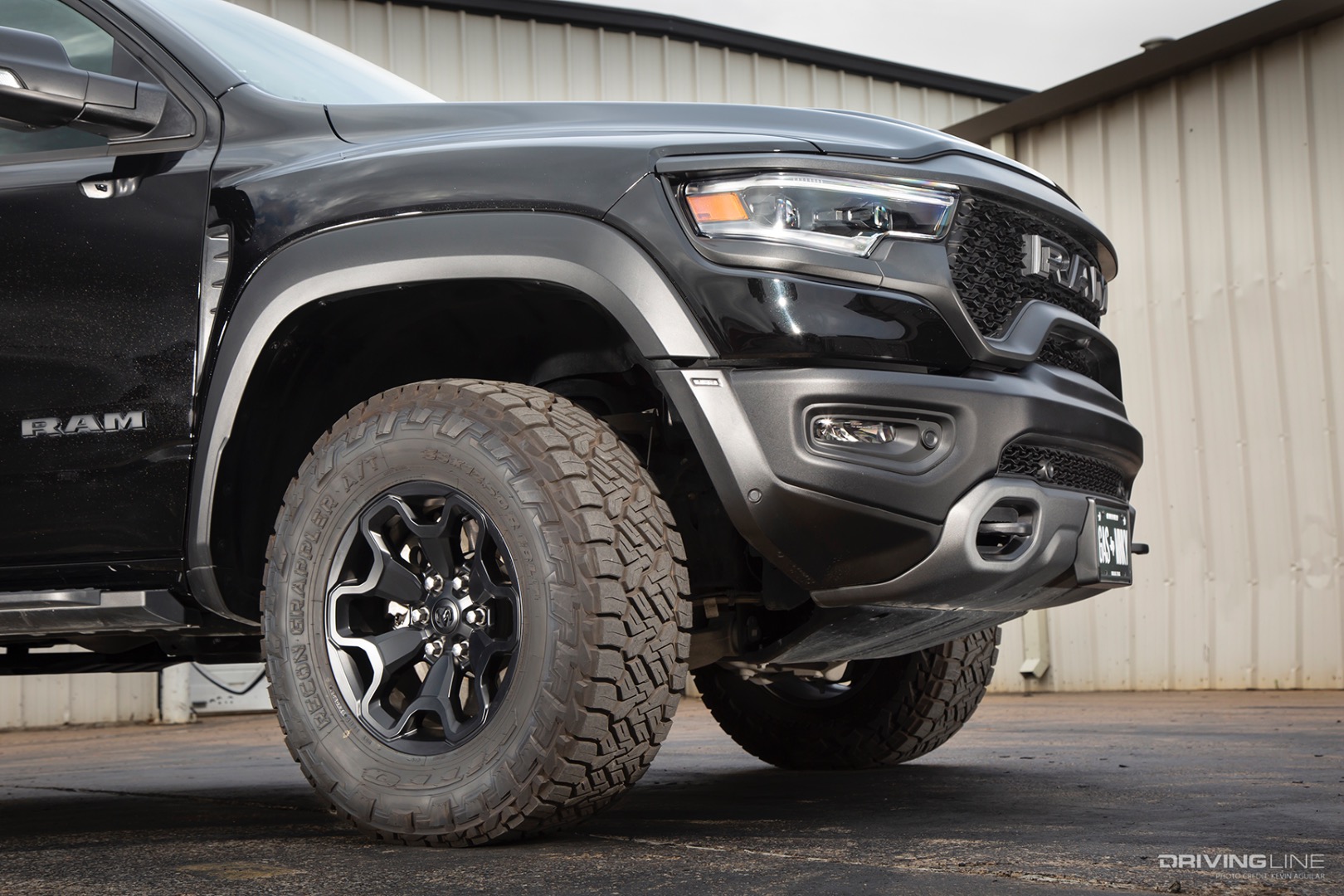 Nitto Recon Grappler A/T Tires on 2021 RAM TRX Owned by Richard Rawlings of Gas Monkey Garage
