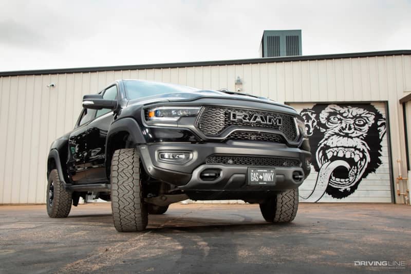 RAM TRX Pickup Owned by Richard Rawlings of Gas Monkey Garage with Nitto Recon Grappler A/T Tires