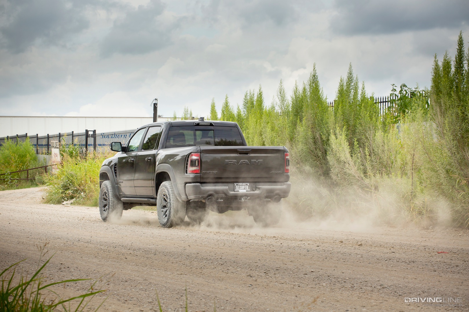 RAM TRX Pickup Owned by Richard Rawlings of Gas Monkey Garage on Loose Terrain