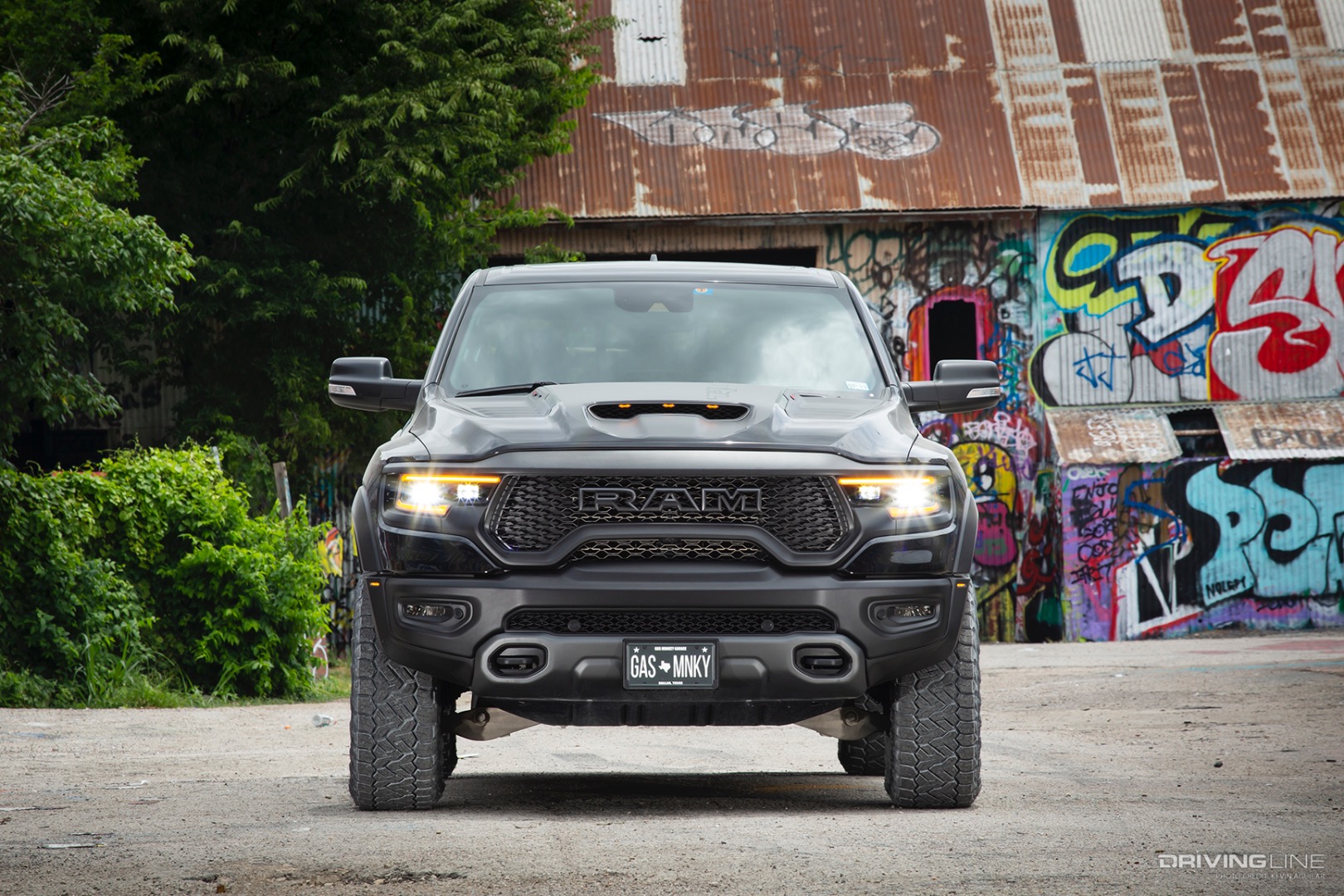 Nitto Recon Grappler A/T Tires on 2021 RAM TRX Owned by Richard Rawlings of Gas Monkey Garage