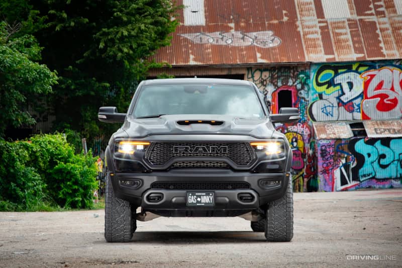 Nitto Recon Grappler A/T Tires on 2021 RAM TRX Owned by Richard Rawlings of Gas Monkey Garage