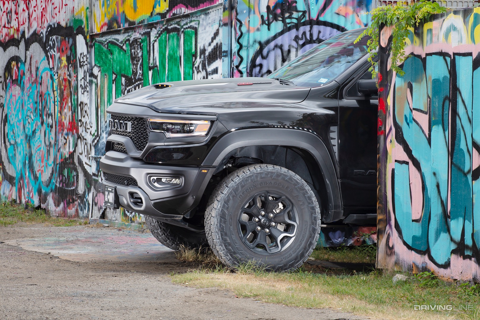 RAM TRX Nitto Recon Grappler A/T Tires on 2021 RAM TRX Pickup Owned by Richard Rawlings of Gas Monkey Garage