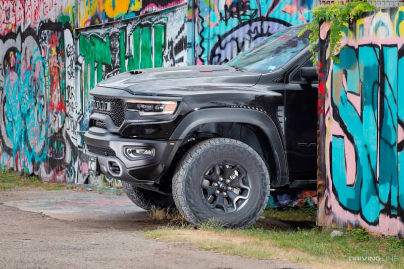 RAM TRX Nitto Recon Grappler A/T Tires on 2021 RAM TRX Pickup Owned by Richard Rawlings of Gas Monkey Garage