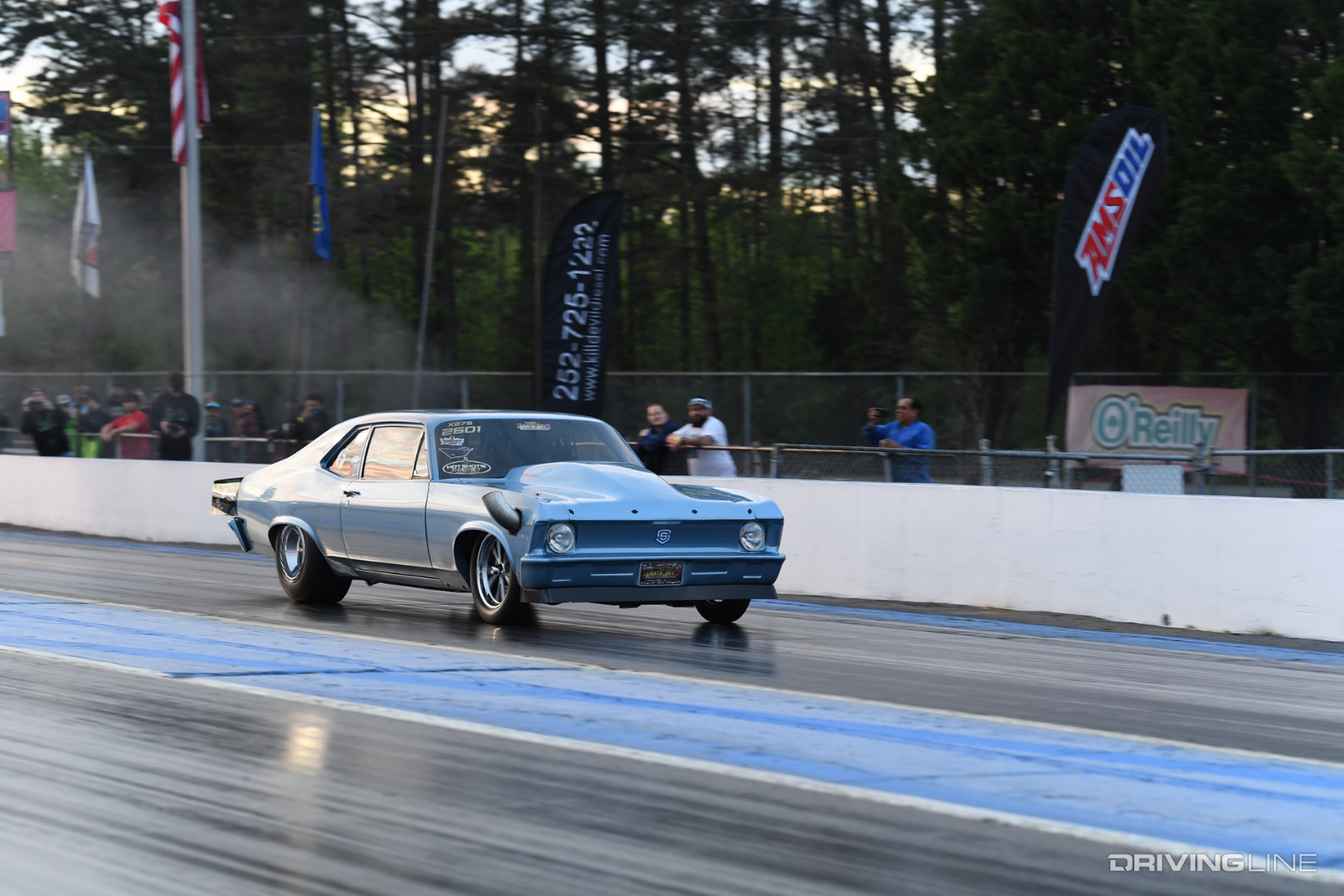 1969 Nova Cummins Swap