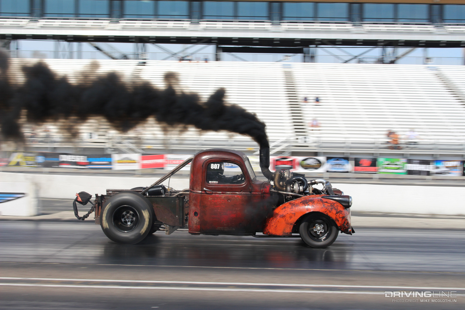 1945 Chevy Diesel Rat Rod