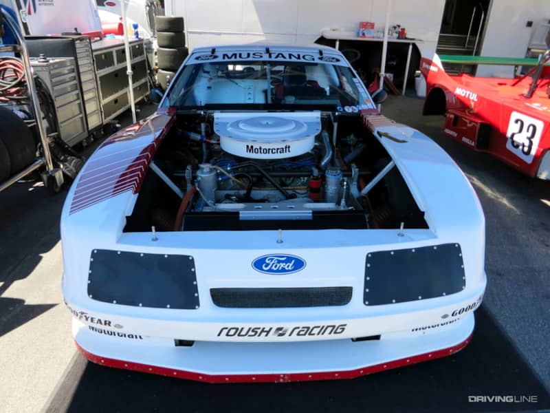 0s y '0s IMSA Racing construyó los Mustangs y Camaros de fuselaje ancho más salvajes que el mundo jamás haya visto mustang imsa 0s y '0s IMSA Racing construyó los Mustangs y Camaros de fuselaje ancho más salvajes que el mundo jamás haya visto