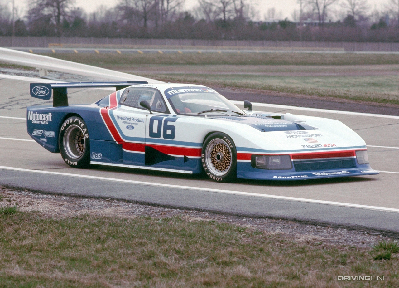 Ford Mustang GTP IMSA 1983