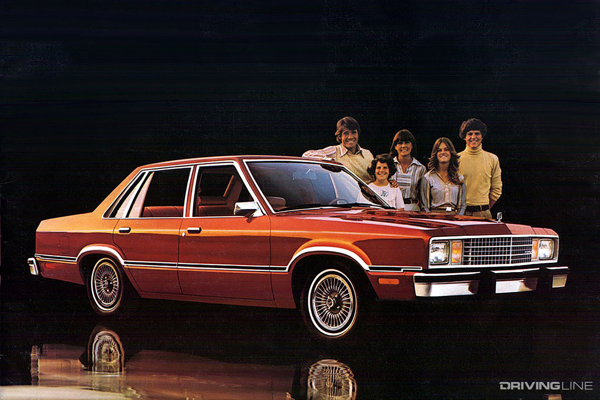 Ford Fox Body Fairmont Sedan