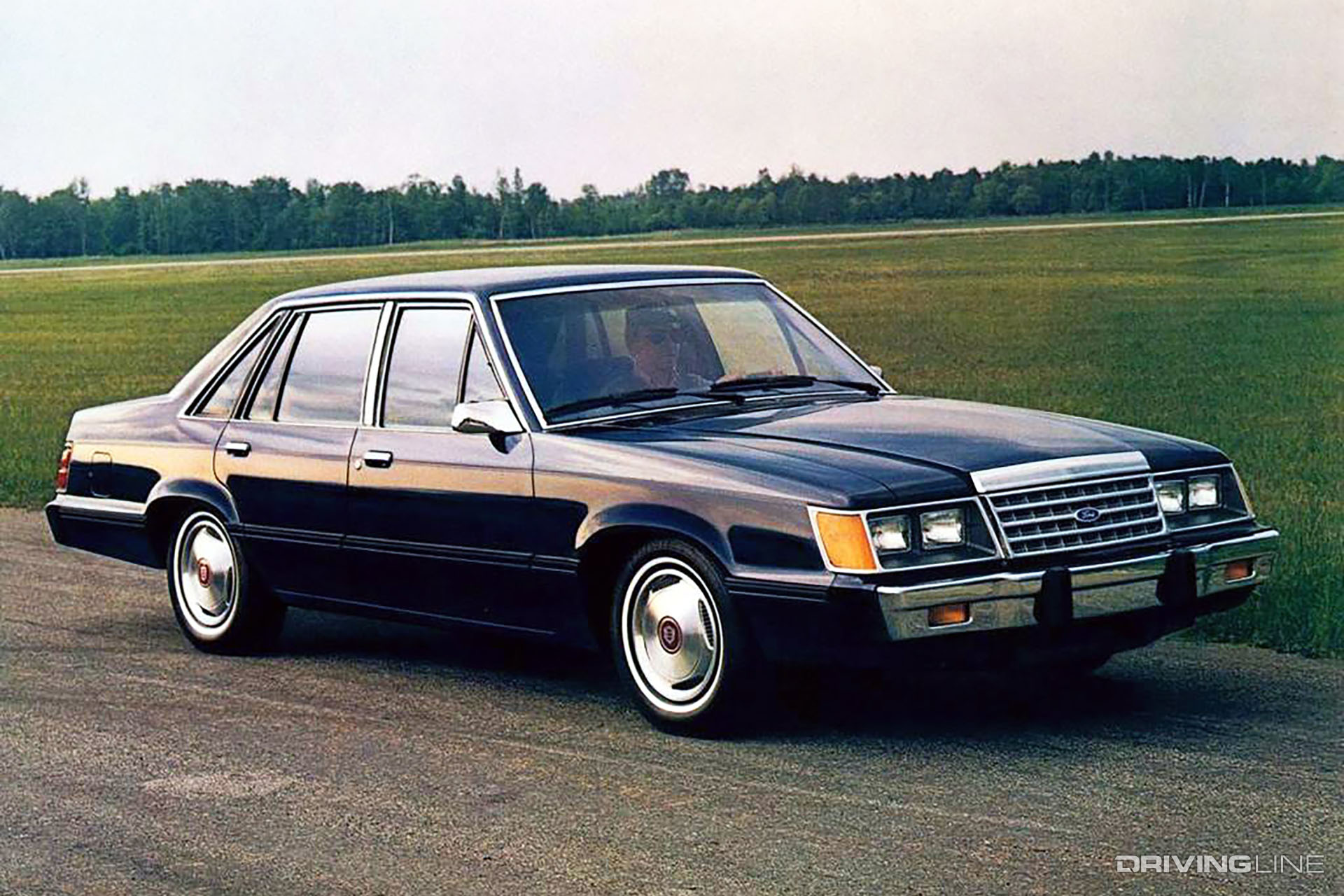 Ford LTD Sedan Black
