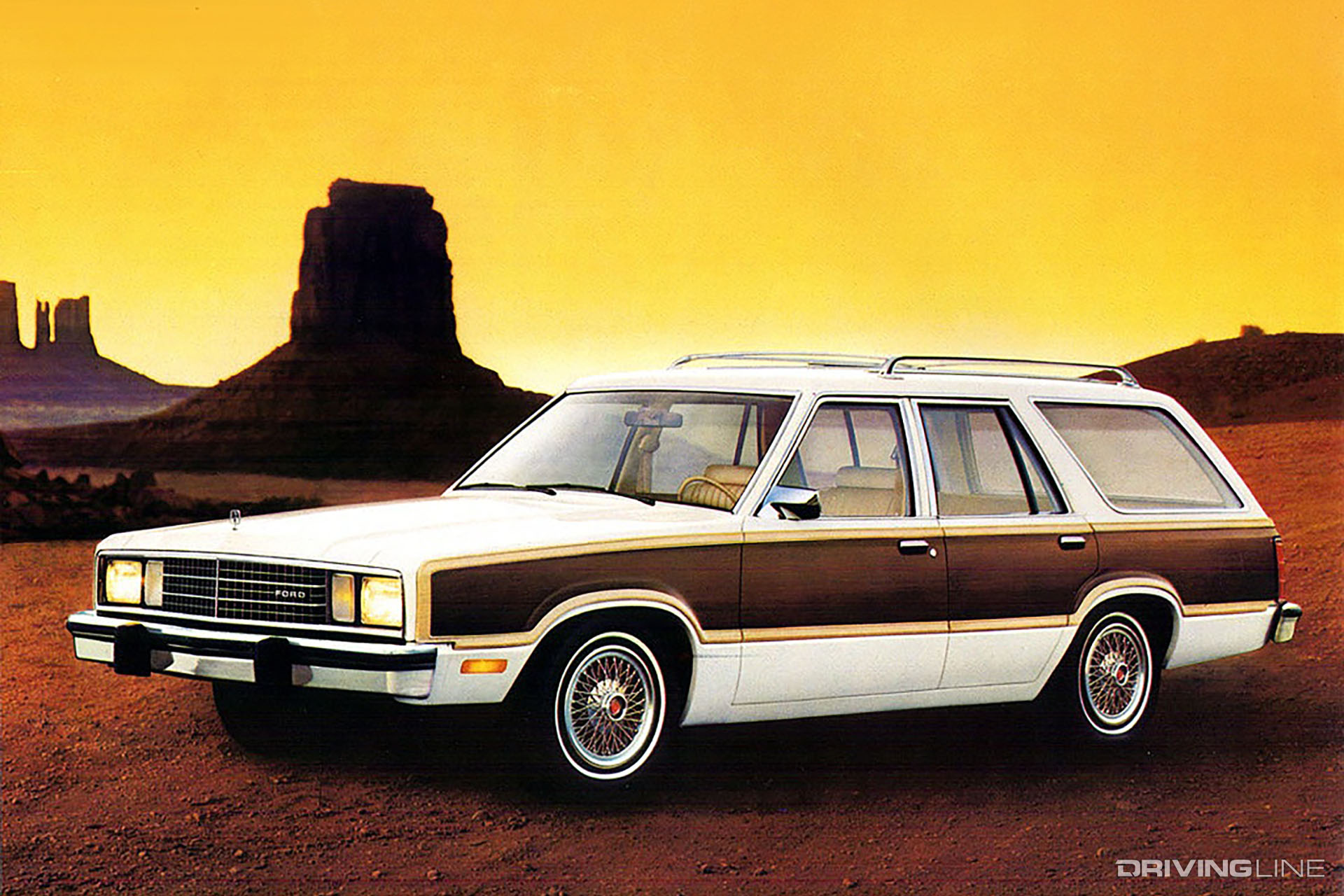 Ford Fairmont Station Wagon