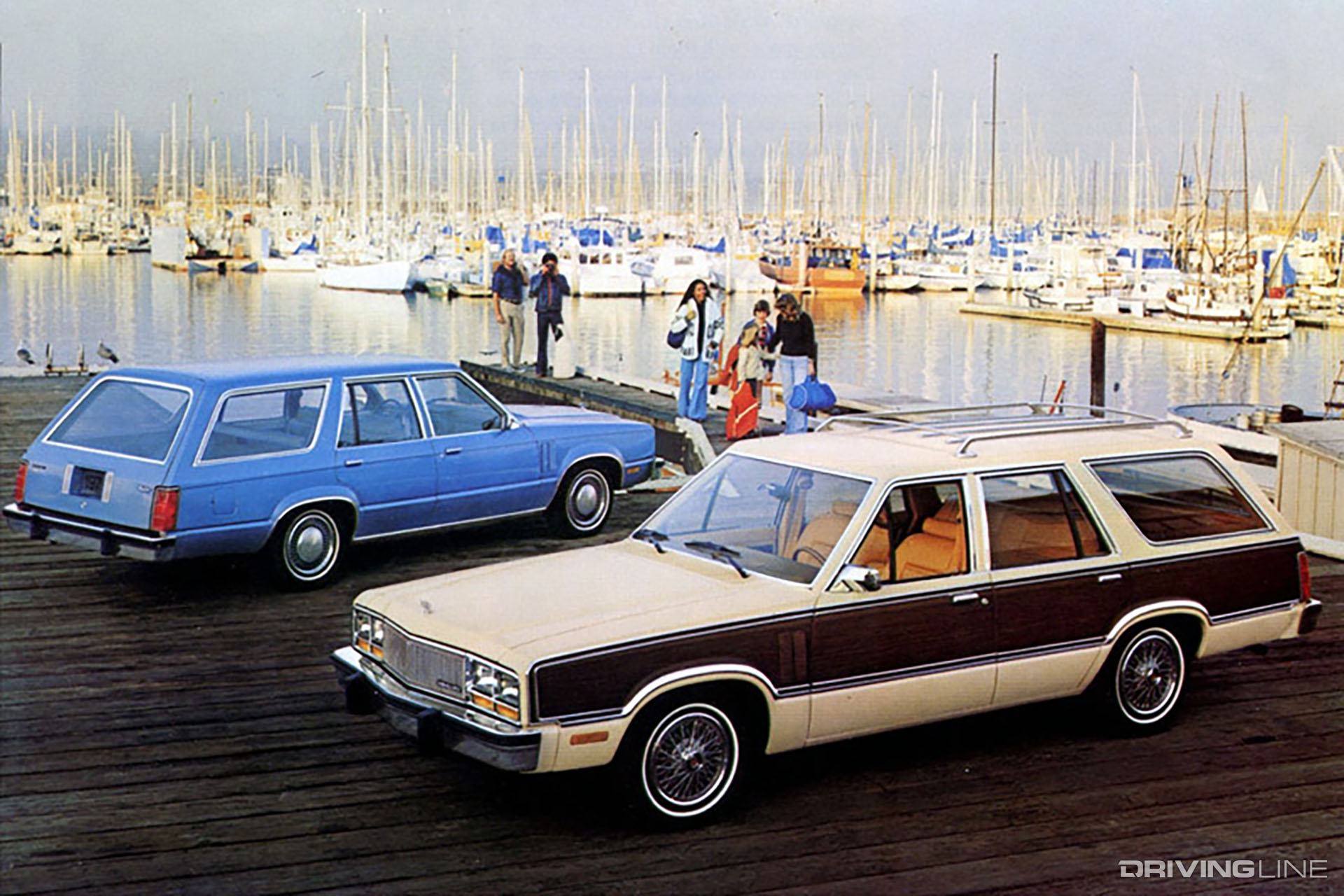 Ford Fox Station Wagons