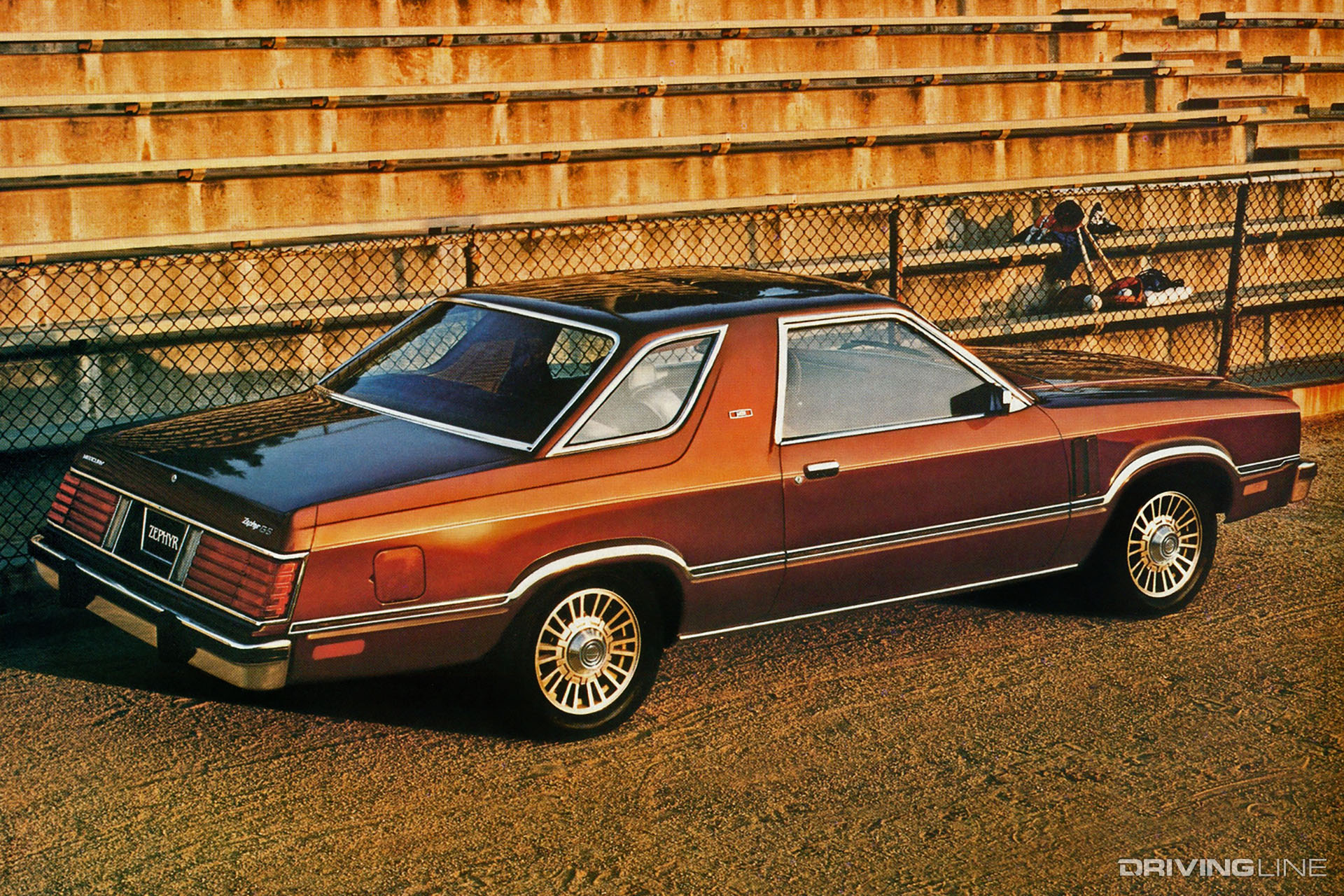 Mercury Zephyr Coupe