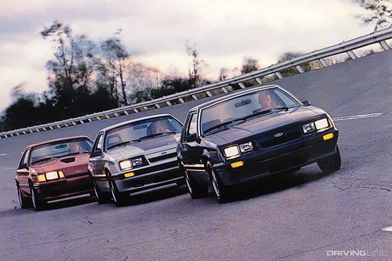 Ford Mustang Fox Body Family
