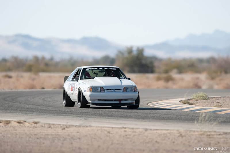 Ford Mustang 5.0 Track Car