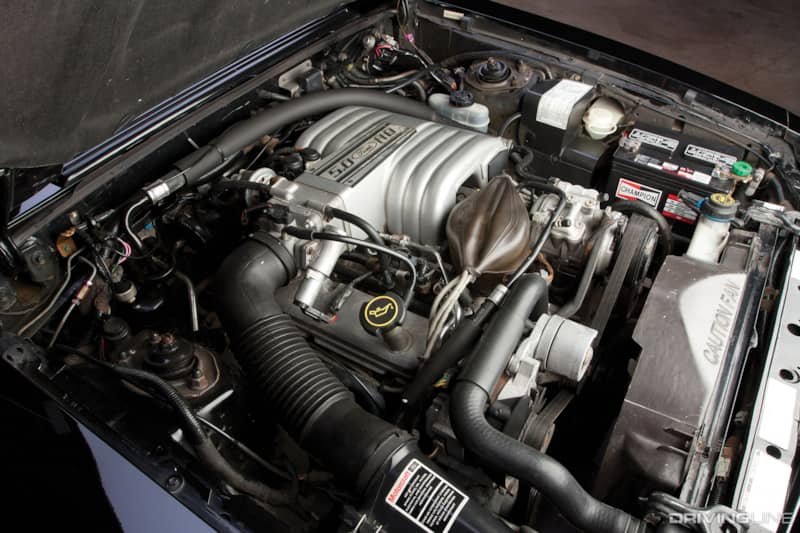 Ford Mustang 5.0 Engine