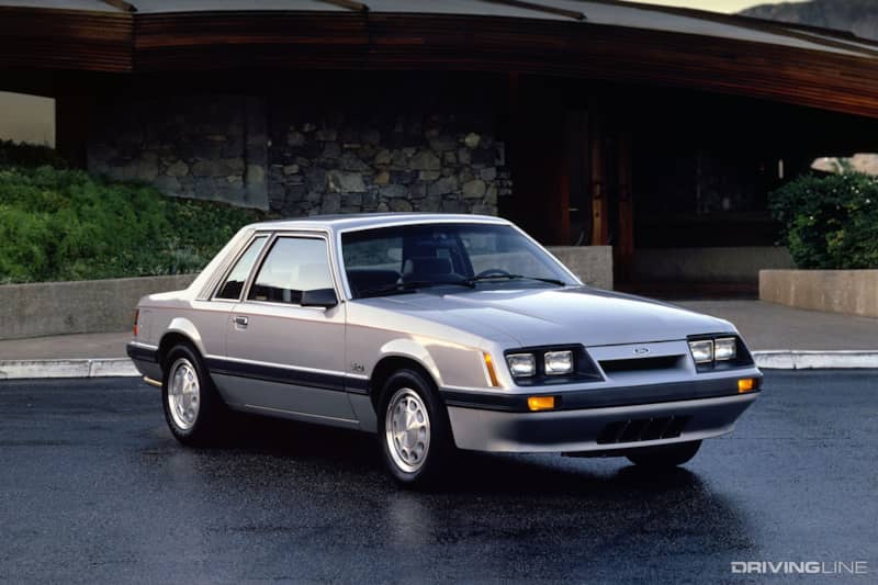 1986 Ford Mustang LX 5.0