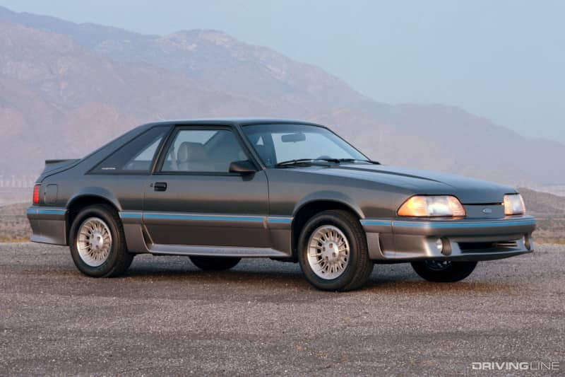 1987 Ford Mustang GT 5.0