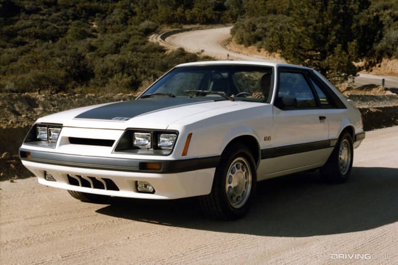 1985 Ford Mustang GT
