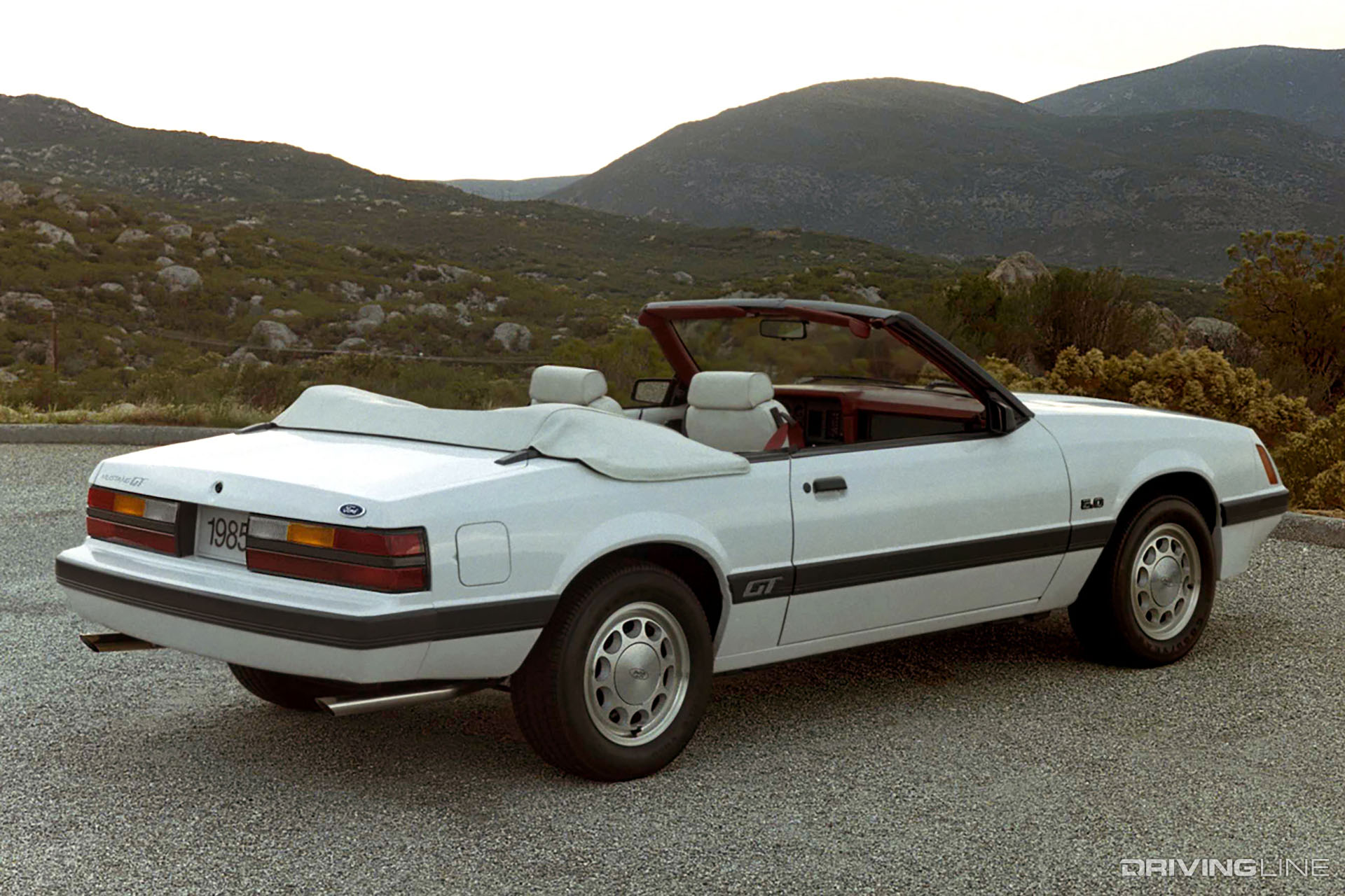 Ford Mustang 5.0 Convertible