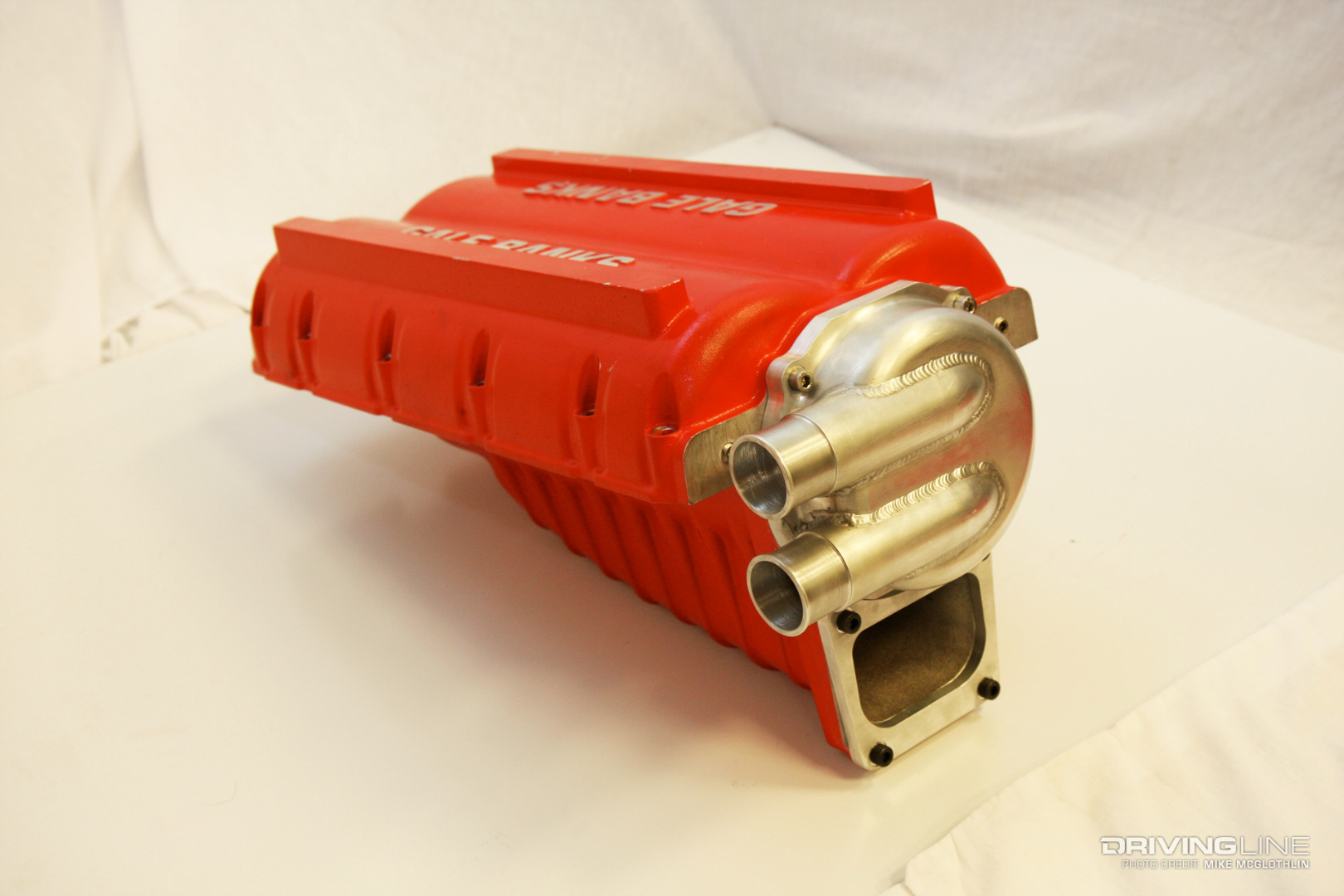 Cupronickel Alloy Core Air To Water Intercooler