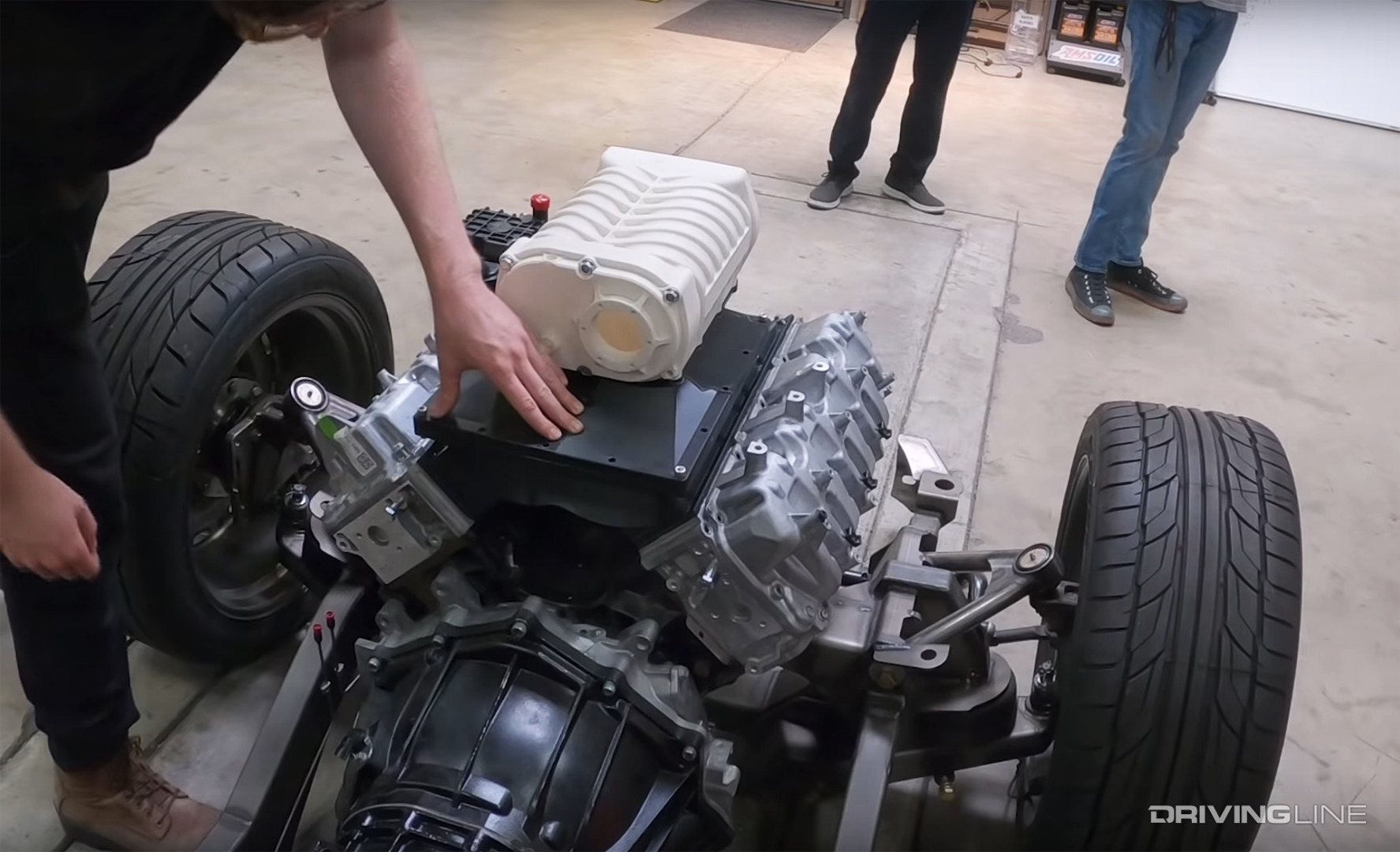 1966 Chevrolet C20 Duramax Project