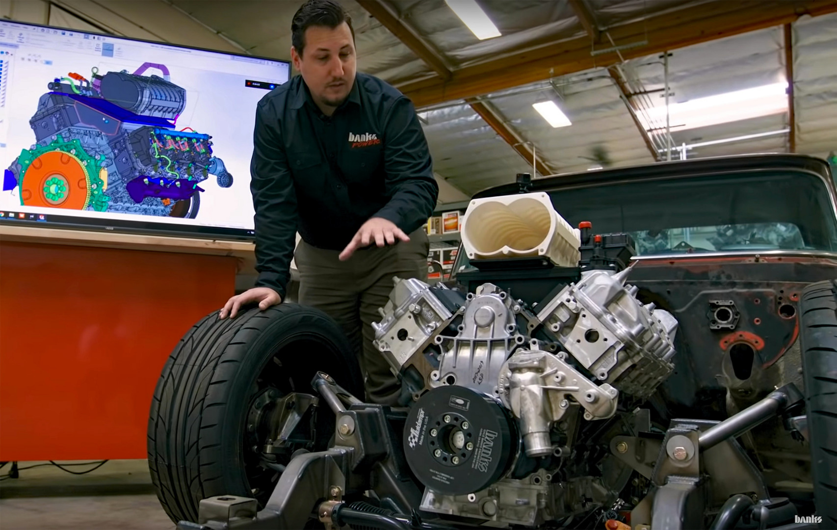 Duramax Lokjaw Mockup Diesel Engine