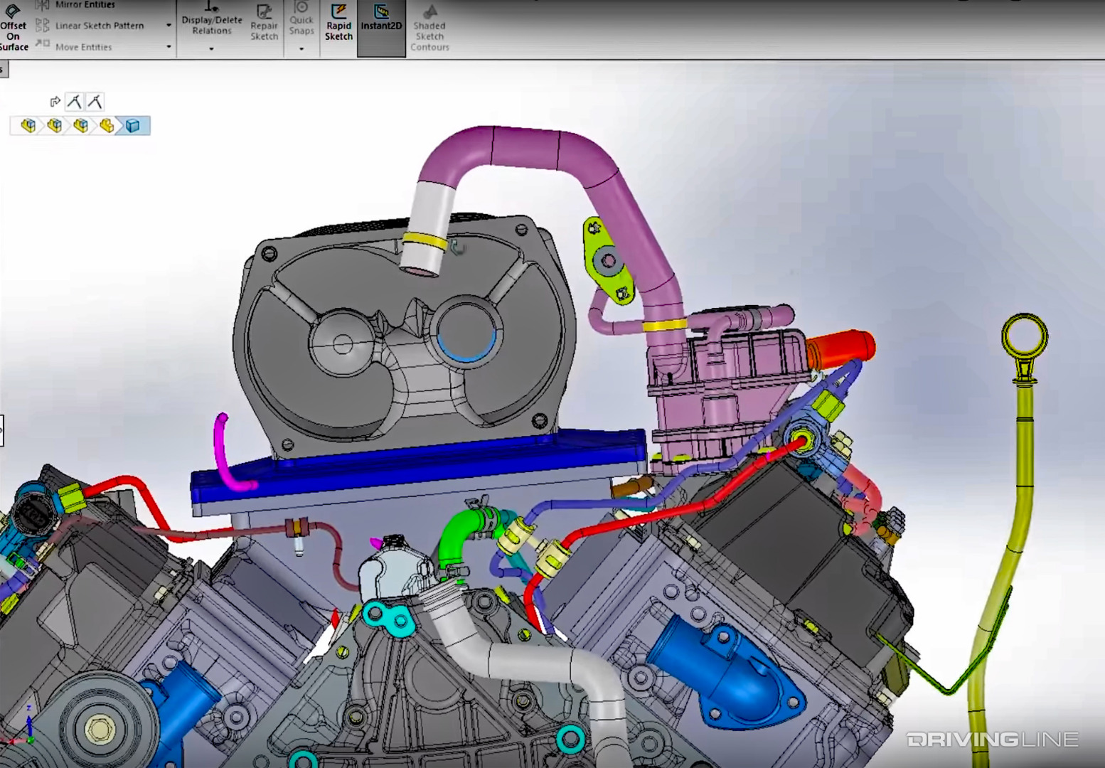 Supercharger Front Drive Banks Power Duramax