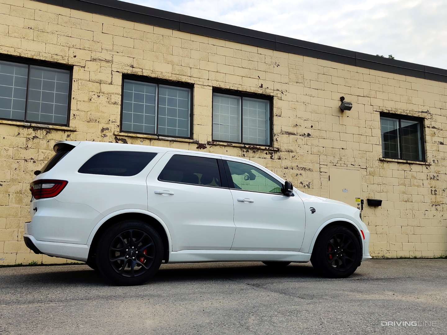 2021 Dodge Durango SRT Hellcat rear side view