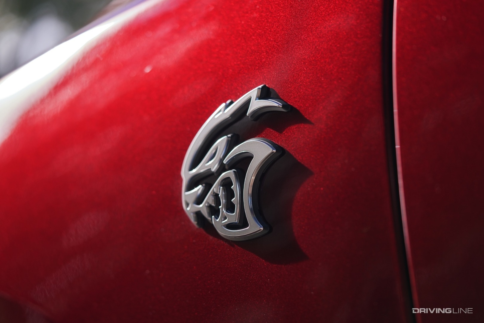 2021 Dodge Durango SRT Hellcat badge