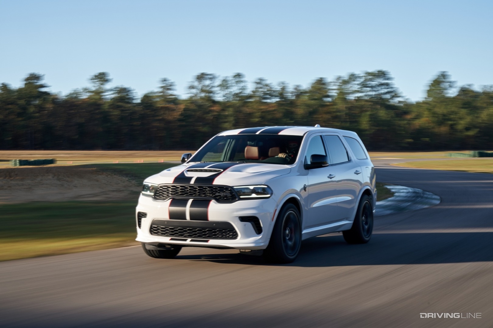 2021 Dodge Durango SRT Hellcat on race track