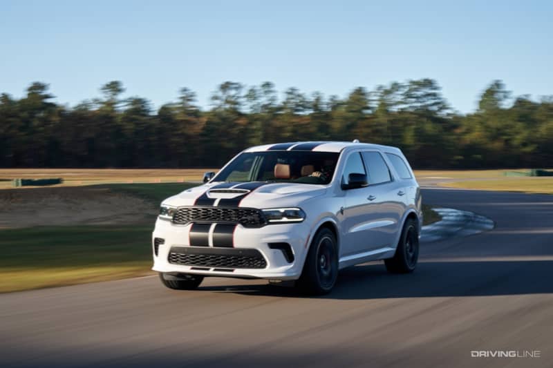 Driving the 2021 Dodge Durango SRT Hellcat, The Fastest Supercharged 3 ...