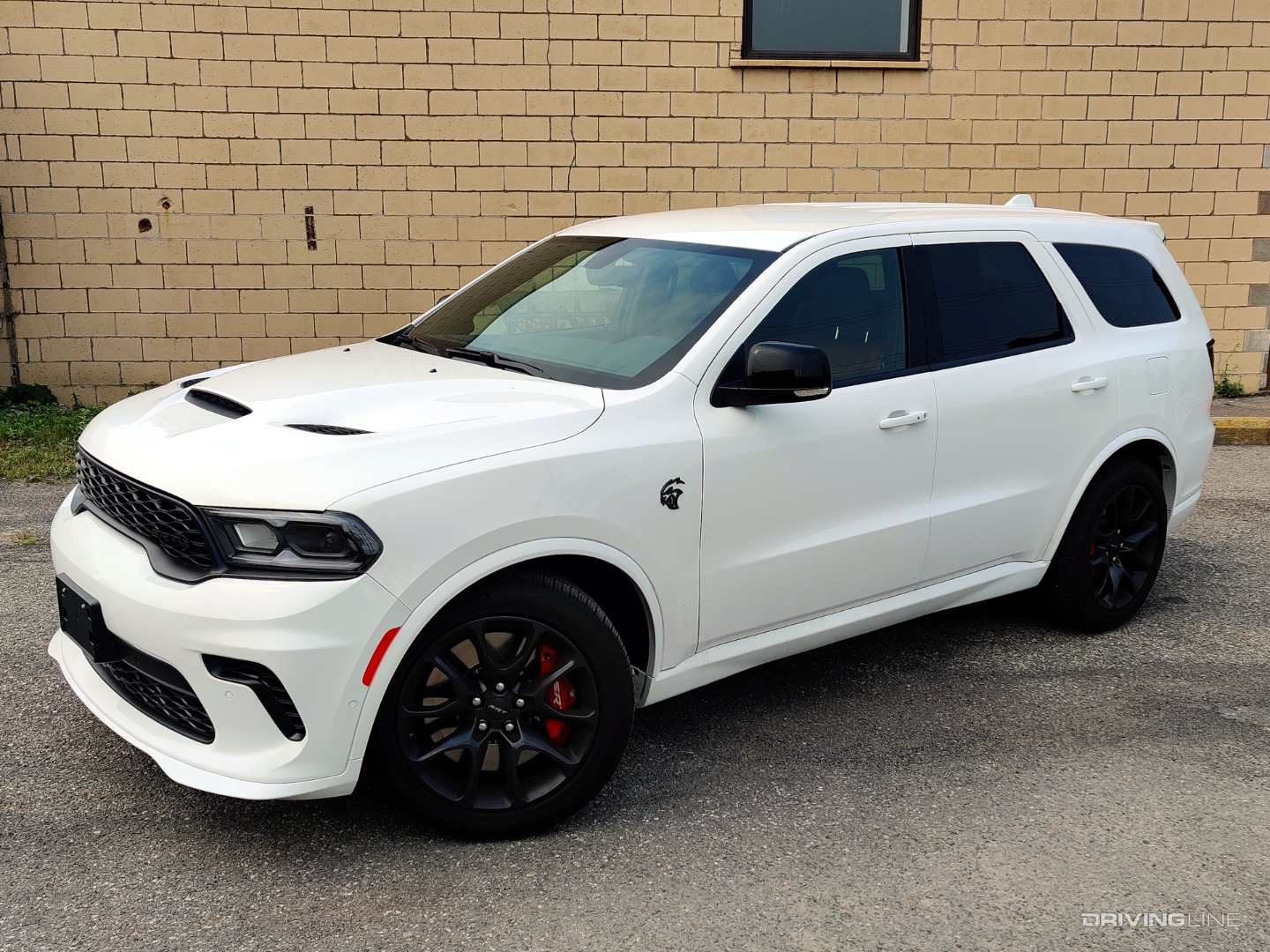 2021 Dodge Durango SRT Hellcat front side view