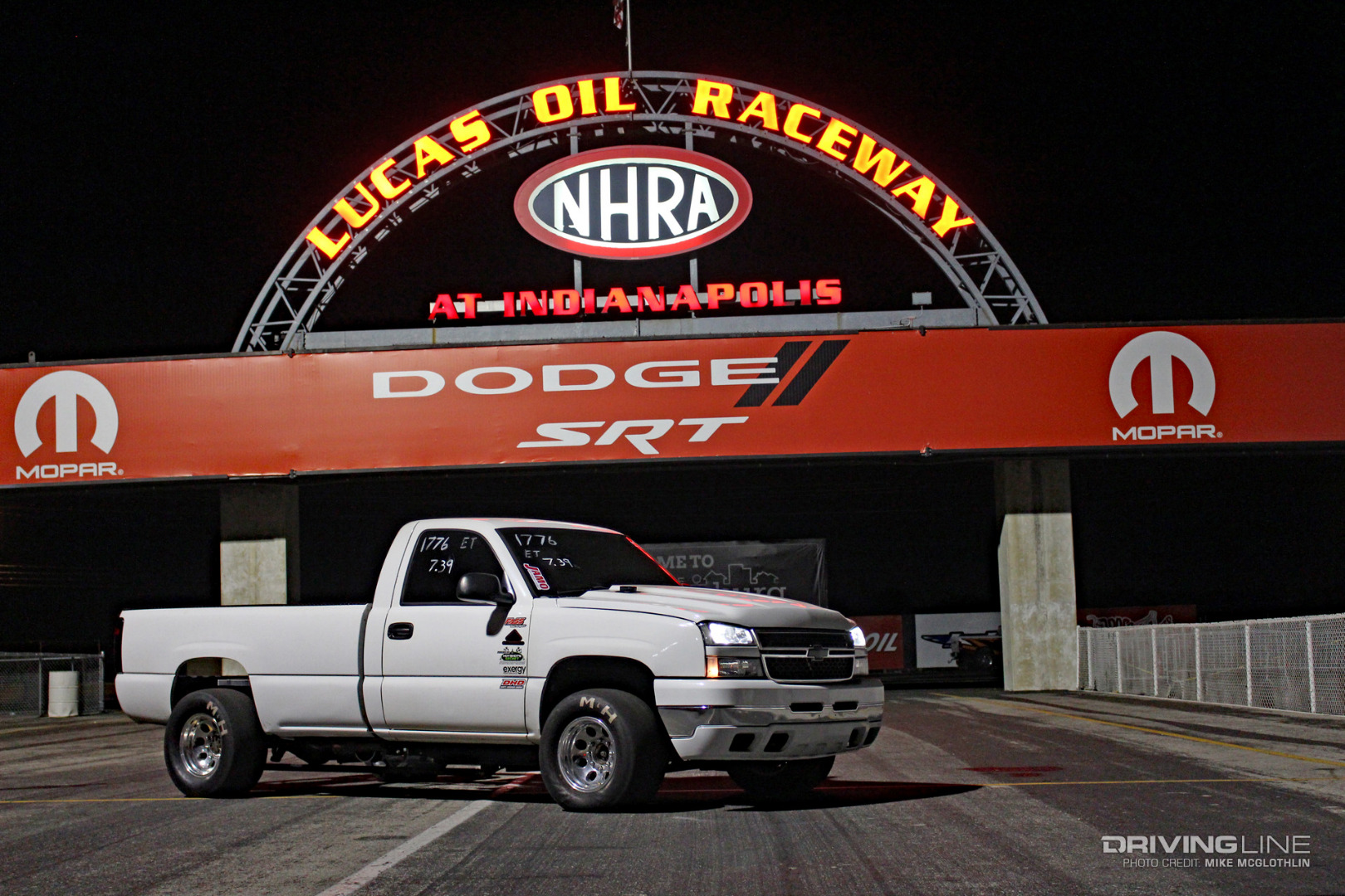 Chevy Duramax Diesel Drag Racing