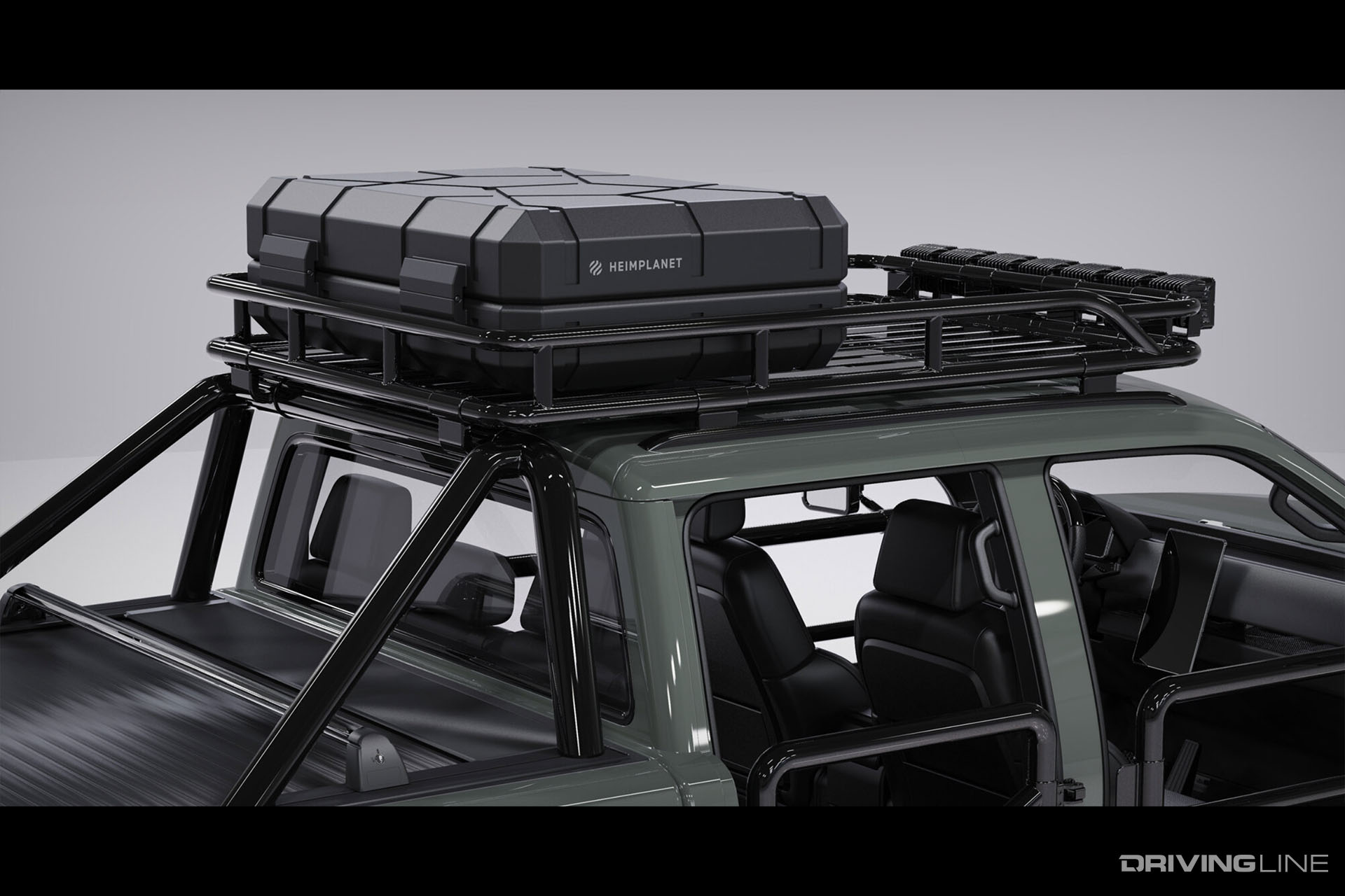 Alpha Superwolf Roof Rack