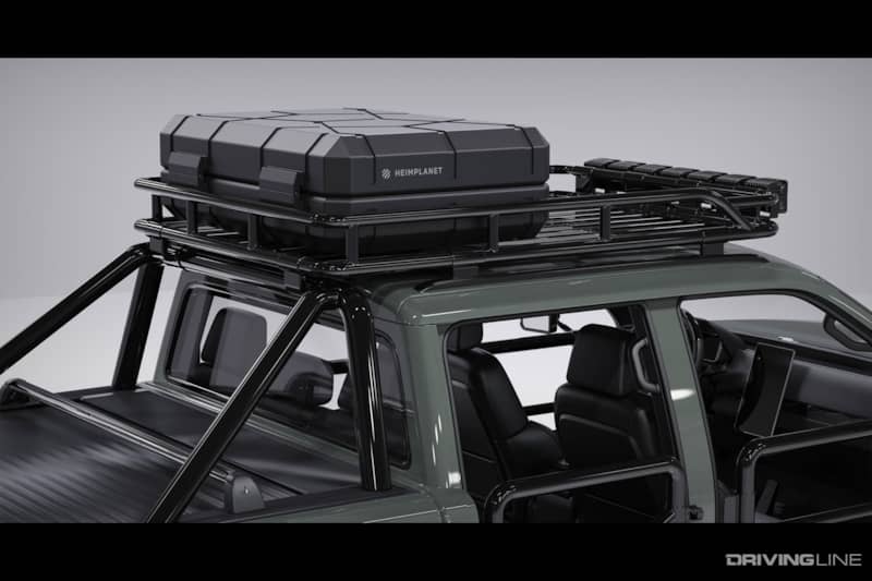 Alpha Superwolf Roof Rack