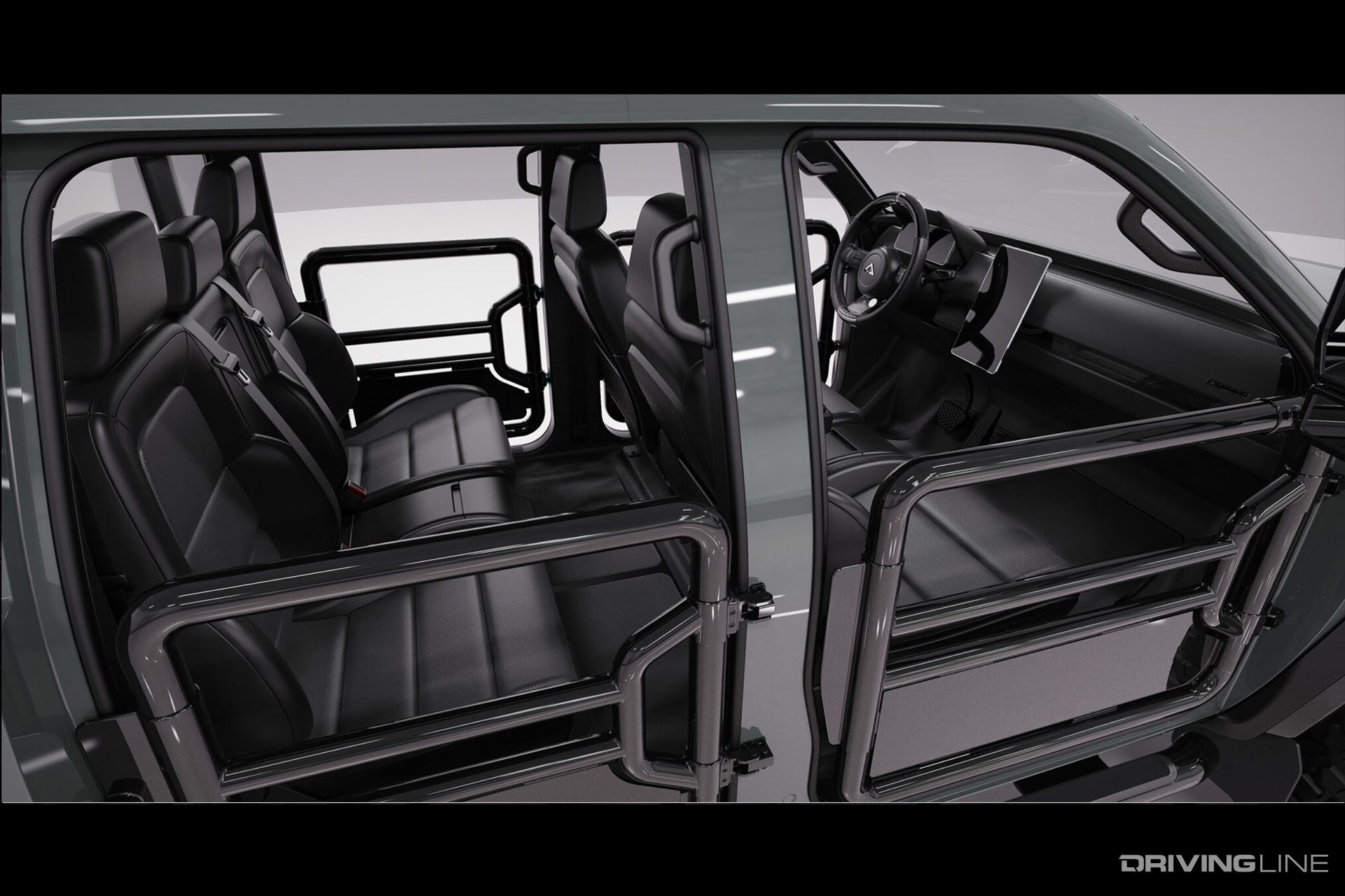 Alpha Superwolf Truck Cab