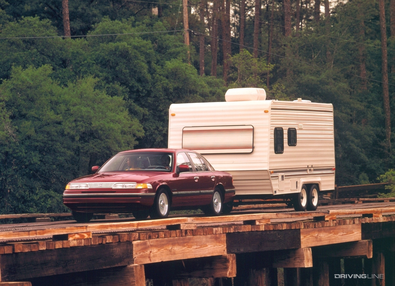 Ford Crown Victoria Towing