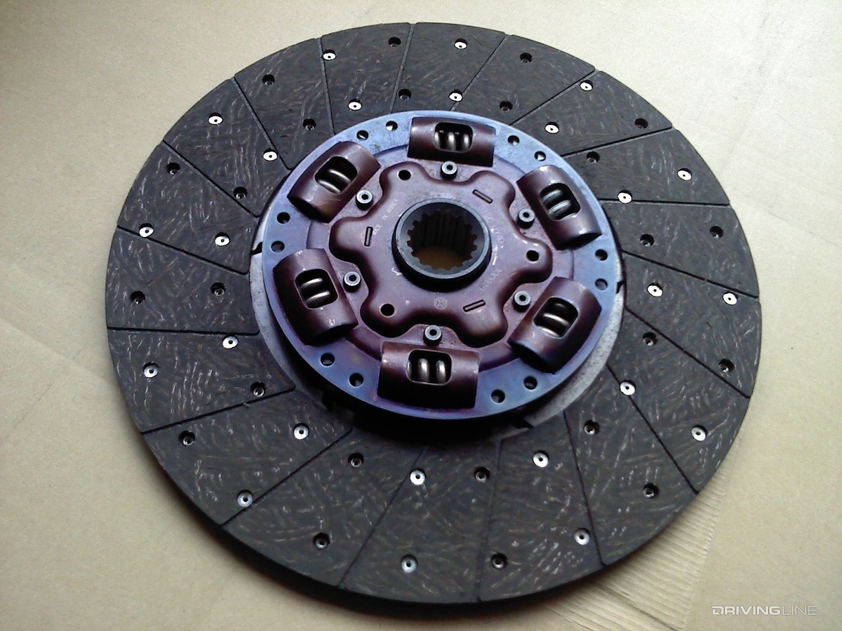 Clutch disc