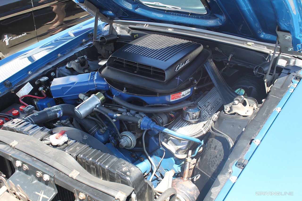 Ford 428 Cobra Jet in Mustang