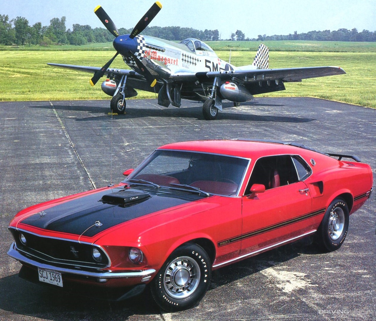 Ford Mustang 428