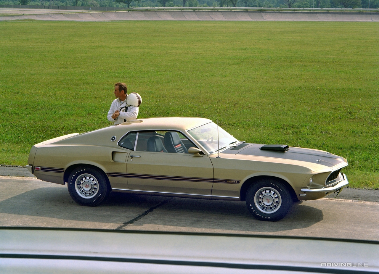 Ford Mustang Mach 1