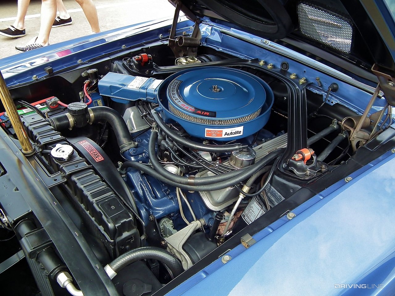 1970 Ford Mustang with 428 V8
